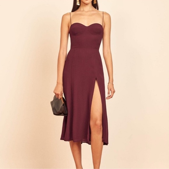 Reformation Dresses & Skirts - Reformation Juliette Dress Chianti Size 0